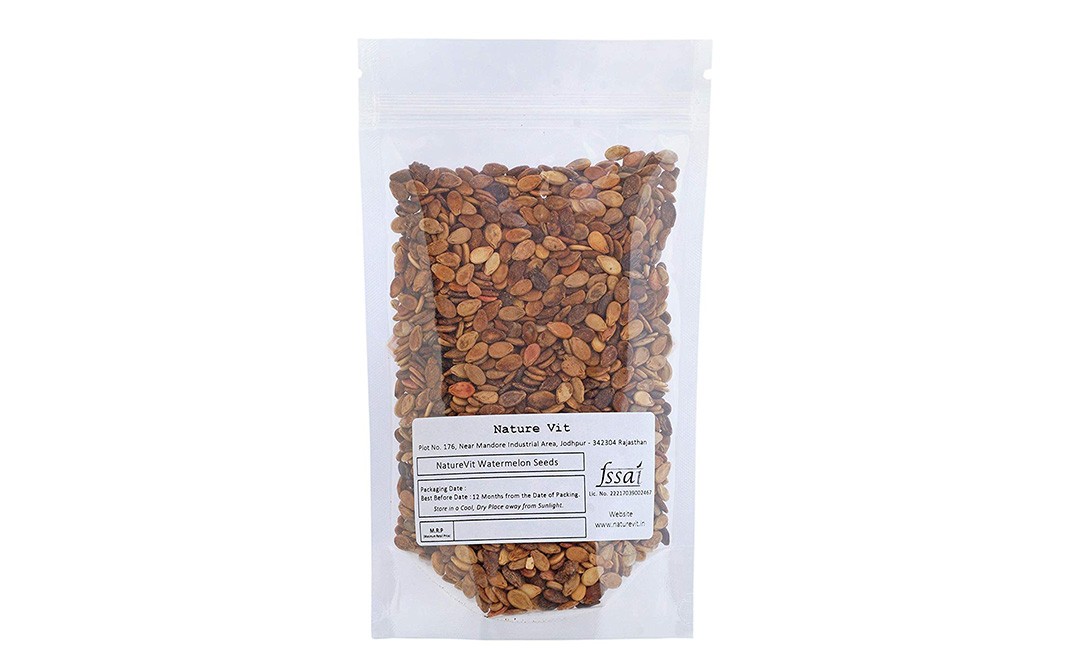 Nature Vit Whole Watermelon Seeds    Pack  900 grams